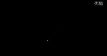 2016年1月31日华人拍摄的白色光球UFO