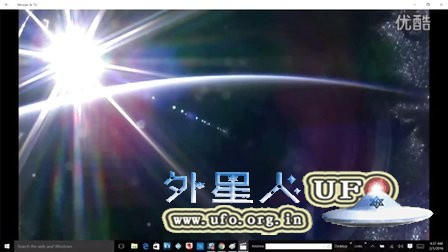 2016年2月1日国际空间站日出时拍到多个UFO的图片