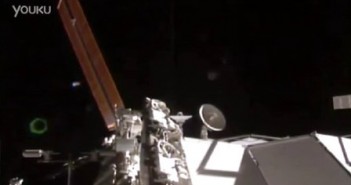 2016月2月国际空间站拍到的UFO