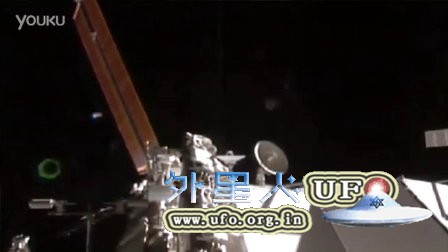 2016月2月国际空间站拍到的UFO的图片