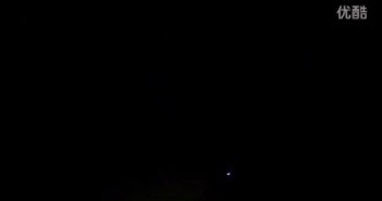2016年2月3日加州不规则移动的蓝色光球UFO
