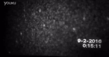 2016年2月9日高空飞碟UFO？卫星？