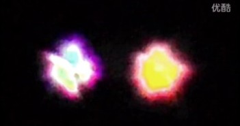 2016年2月8日日本彩色发光UFO