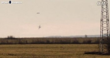 2016年1月14日飞机与飞碟UFO