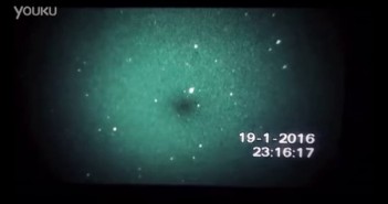 2016年1月19日高空UFO