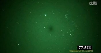 2016年1月13日高空变速转向UFO