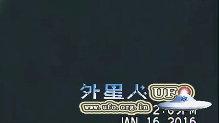 2016年1月16日不规则发光UFO的图片