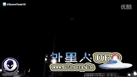 2016年1月4日美国东岸UFO母舰？的图片