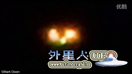 2016年2月28日荷兰一对橙色光球UFO的图片 2016年2月28日荷兰一对橙色光球UFO的图片