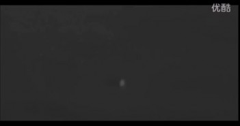 2016年3月7日上海白色光团UFO