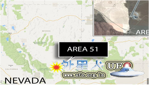 网友通过谷歌卫星地图51区发现UFO并打出坐标的图片 第1张 网友通过谷歌卫星地图51区发现UFO并打出坐标的图片 第1张
