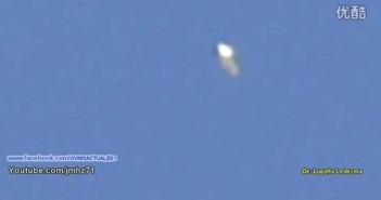 2016年3月9日加州彩色变形（人形）发光UFO