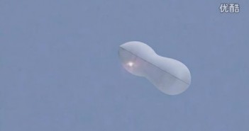 2016年3月18日加州无法聚焦的彩色光团UFO