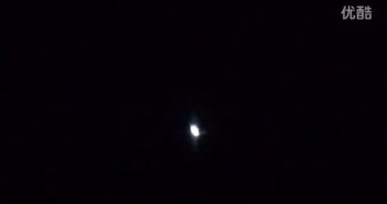 2016年3月9日晨洛杉矶白色不规则光团UFO