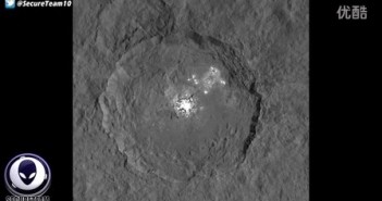 小行星谷神星上的神秘UFO发光区