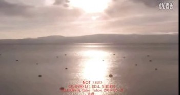 2016年3月21日加州落日附近的光球UFO