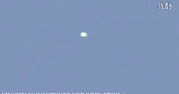 2016年3月26日加州浅绿光团UFO