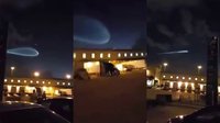 2016年3月26日佛罗里达纺锤形发光UFO-飞碟还是火箭碎片？