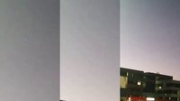 2016年3月29日澳大利亚彩色变色发光UFO