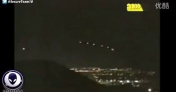 2016年3月31日亚利桑那凤凰城4个光球UFO