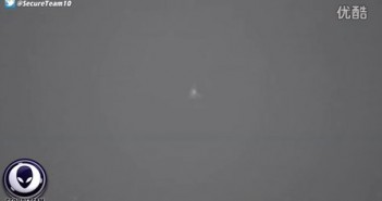 2016年4月1日2个多角形快速发光UFO