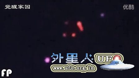 2016年4月6日德国彩色UFO还是飞碟舰队？的图片