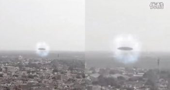 清晰瞬移的低空UFO（真伪自辩）