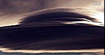亚利桑那巨大UFO？或飞碟云？