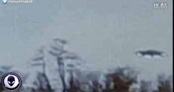 2016年4月14日美国黑色低空飞碟UFO
