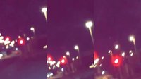 2016年4月15日科威特蓝色光球UFO