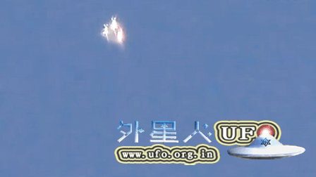 2016年4月12日彩色变色放大光团UFO的图片