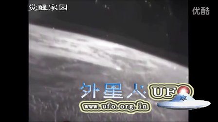 2016年4月5日国际空间站在地球上空拍到大量的UFO的图片