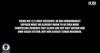 2014年9月14日从月球起飞的飞碟UFO