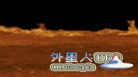 Nasa机密泄露：金星上的外星建筑物的图片