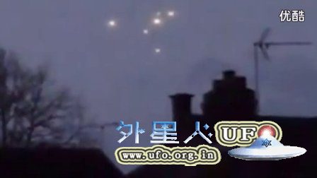 脉冲与不明飞行物合并在一起UFO在英国的图片