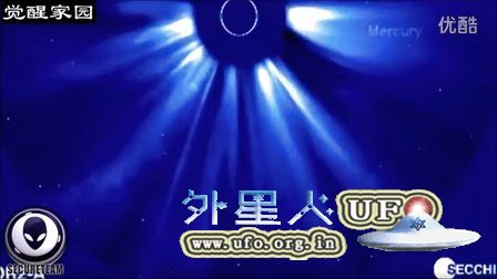 2016年3月27日从太阳出来的2个巨大球体形UFO的图片 2016年3月27日从太阳出来的2个巨大球体形UFO的图片