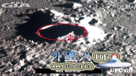 阿波罗12号月球任务拍到环形山建筑 UFO的图片 阿波罗12号月球任务拍到环形山建筑 UFO的图片