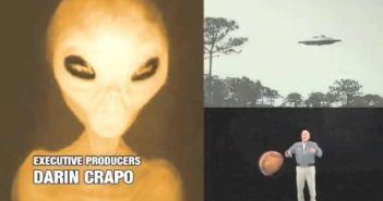 UFO目击地球和新闻