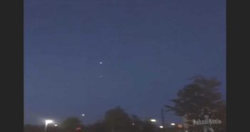 惊人的发现不明飞行物在早晨2016年五月UFO