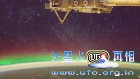 UFO视频NASA国际空间站2012年的图片