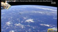 国际太空站拍到离奇的UFO或导弹