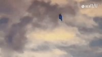 空军基地惊现不明漂浮物 诡异形状再掀UFO疑云的图片 空军基地惊现不明漂浮物 诡异形状再掀UFO疑云的图片
