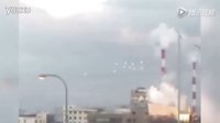 日本上空现神秘白色球体快速移动 疑为UFO的图片 日本上空现神秘白色球体快速移动 疑为UFO的图片