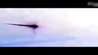 行车记录仪拍摄UFO追上陨石并将其击碎！外星生物在保护地球？