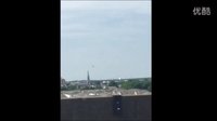 UFO？不明飞行物现身纽约上空的图片