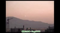 天空中拍摄到的UFO群的图片