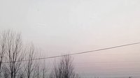 网传有人看到并拍下UFO真实画面的图片