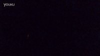 夜空惊现UFO的图片
