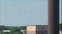 UFO又出没?巨大黑色不明飞行物光顾纽约上空!的图片 UFO又出没?巨大黑色不明飞行物光顾纽约上空!的图片