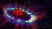 神秘星体比整个银河系亮50倍!天文学家也不知道它是什么!UFO观察的图片 神秘星体比整个银河系亮50倍!天文学家也不知道它是什么!UFO观察的图片